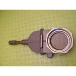 Schuifklep / schuifkraan 5 Inch afsluiter